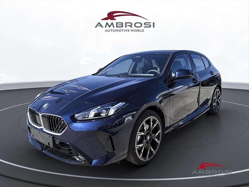 Nuova BMW 118 M Sport 150 CV (110 kW) 2026 Tanzanite blue metallizzato Utilitaria