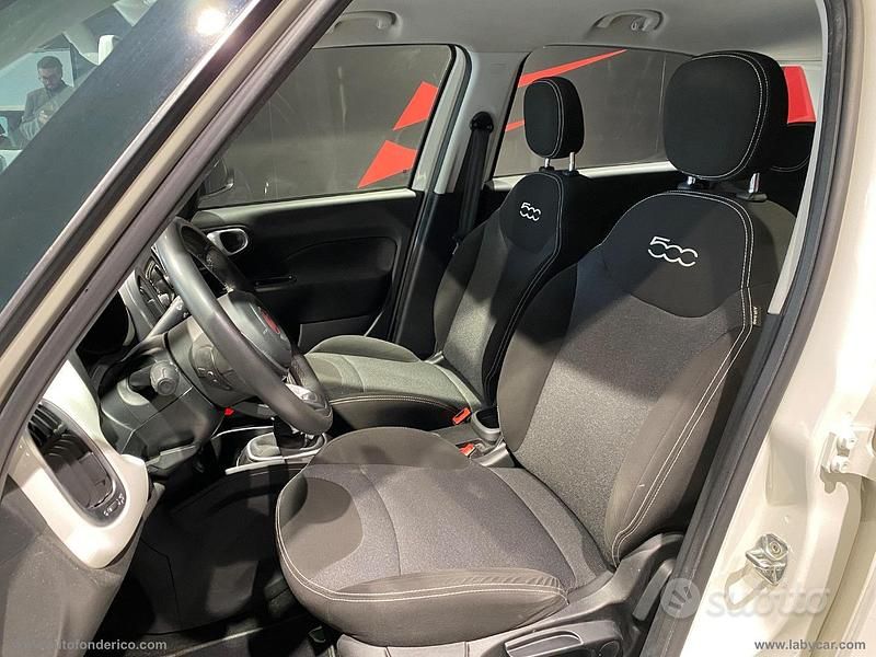 Usata Fiat 500L Lounge 120 CV (88 kW) 2018 Bianco Monovolume