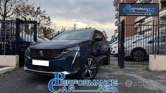 Usata Peugeot 3008 Allure 150 CV (110 kW) 2024 Verde metallizzato SUV