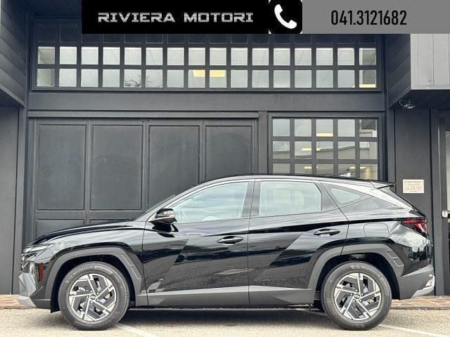 Nouă Hyundai Tucson 136 CP (100 kW) 2025 Negru SUV