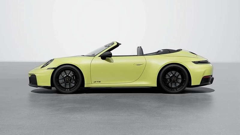 Nuova Porsche 992 541 CV (397 kW) 2026 Giallo cartegana Cabrio