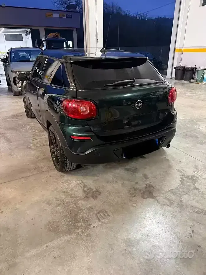 Usata Mini Cooper 111 CV (81 kW) 2013 Verde Utilitaria