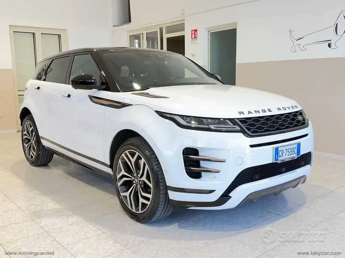 Usata Land Rover Range Rover evoque 180 CV (132 kW) 2020 SUV