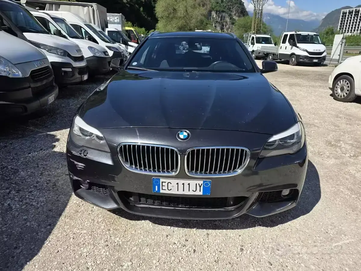 Usata BMW 525 M Sport 204 CV (150 kW) 2010 Nero Station wagon