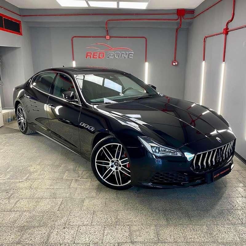 Usata Maserati Quattroporte GranLusso 275 CV (202 kW) 2018 Berlina