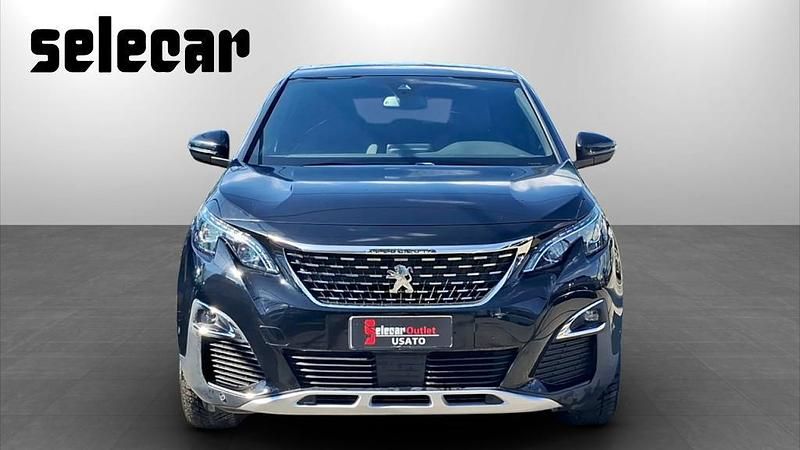 Gebraucht Peugeot 3008 GT-line 131 PS (96 kW) 2019 Schwarz SUV
