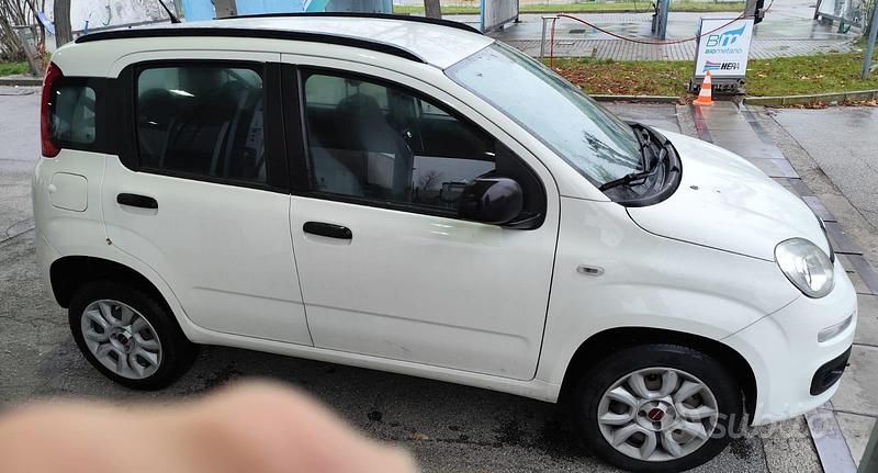 Usata Fiat Panda Easy 71 CV (52 kW) 2018 Bianco Utilitaria