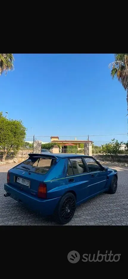 Usata Lancia Delta 130 CV (95 kW) 1991 Bluazzurro Utilitaria