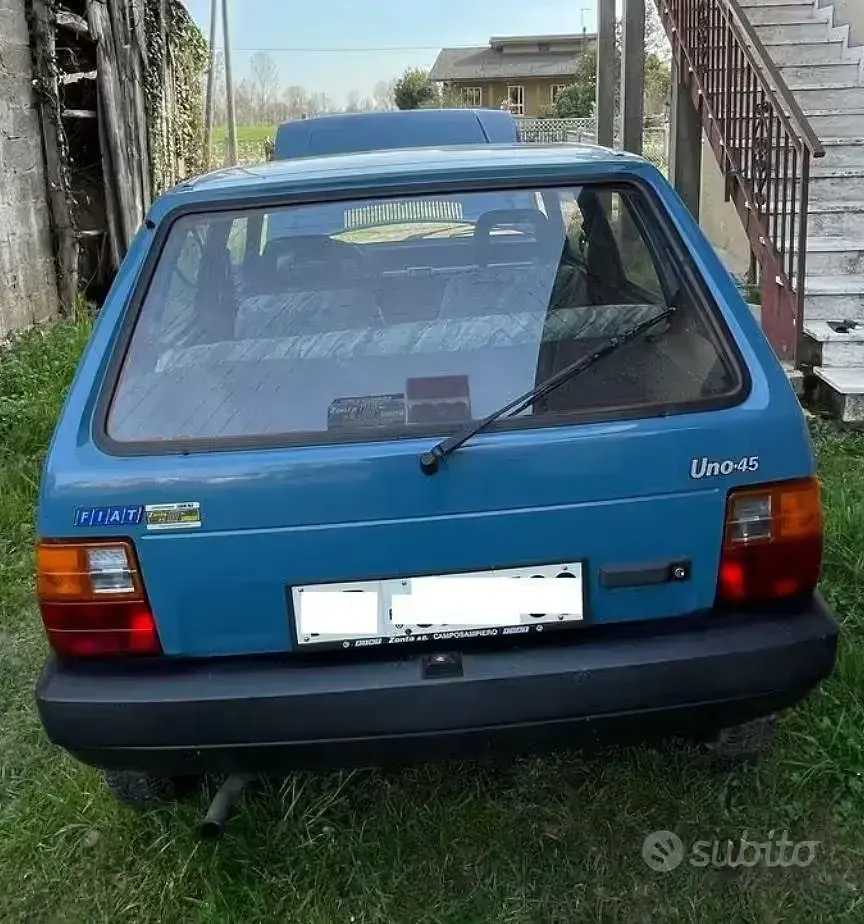 Occasion Fiat Uno 1988 Citadine