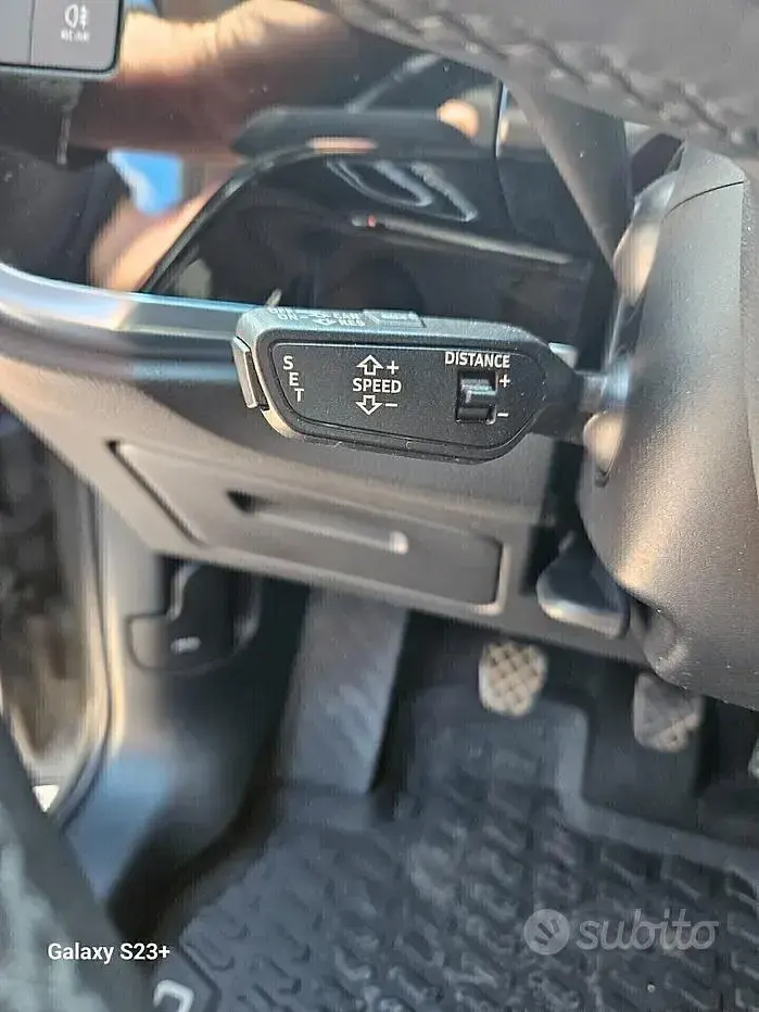 Usata Audi Q3 150 CV (110 kW) 2021 Grigio SUV