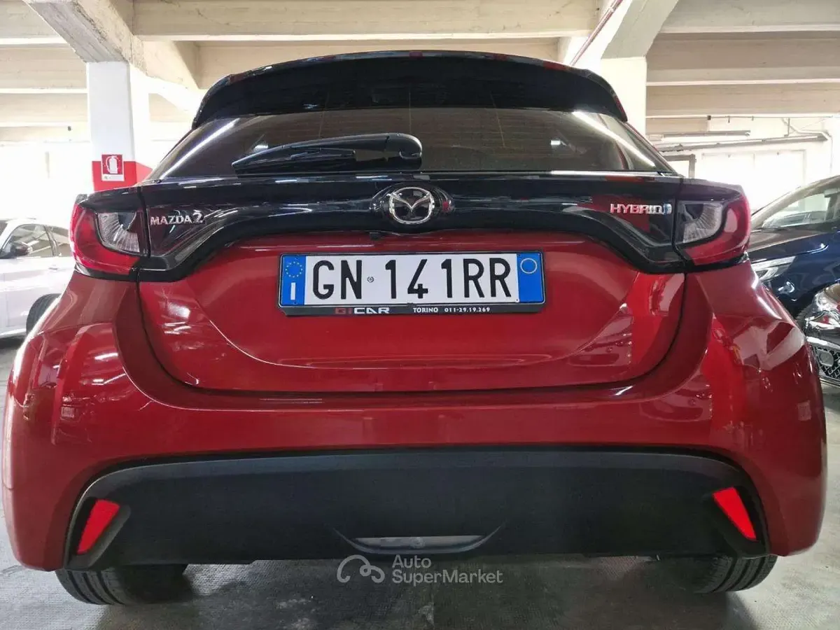 Usata Mazda 2 92 CV (67 kW) 2023 Bordeaux Utilitaria