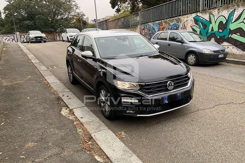 Usata VW T-Roc Style 116 CV (85 kW) 2018 Nero SUV