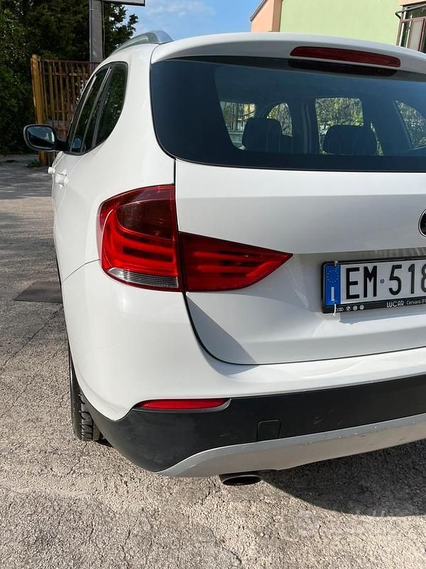 Usata BMW X1 2012 Bianco SUV