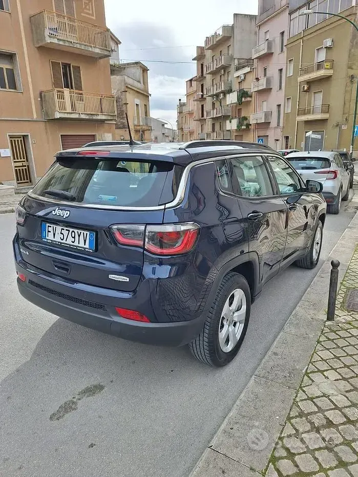 Usata Jeep Compass 140 CV (102 kW) 2019 Blu SUV