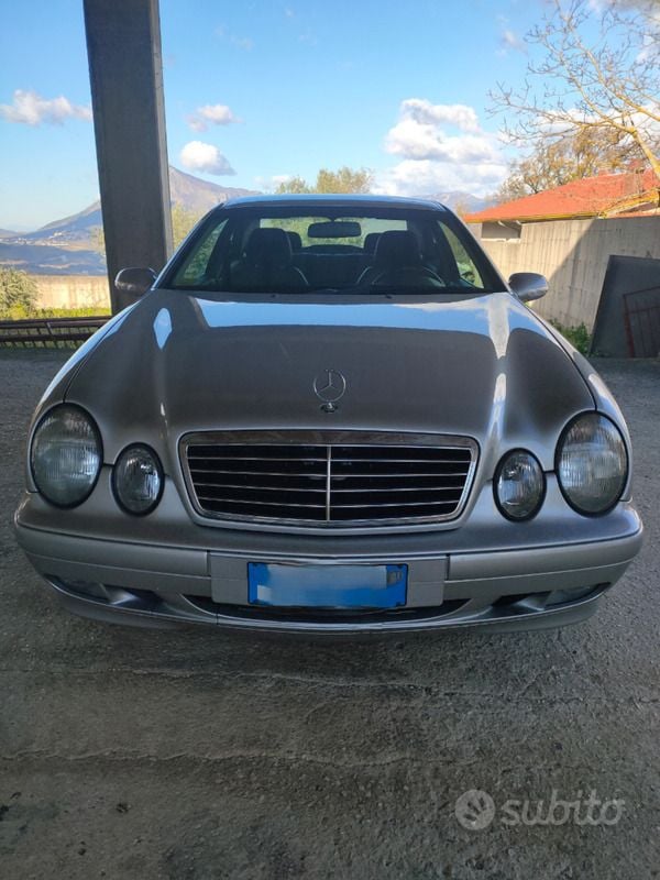 Usata Mercedes CLK200 Elegance 163 CV (119 kW) 2001 Coupé