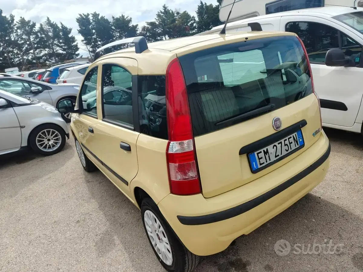 Usata Fiat Panda Dynamic 69 CV (50 kW) 2012 Beige Utilitaria