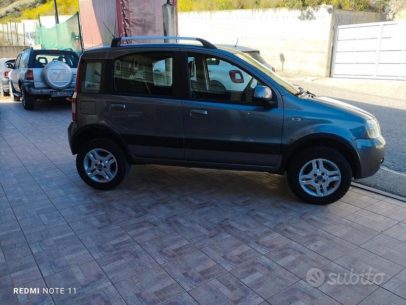 Usata Fiat Panda 4x4 2011 Utilitaria