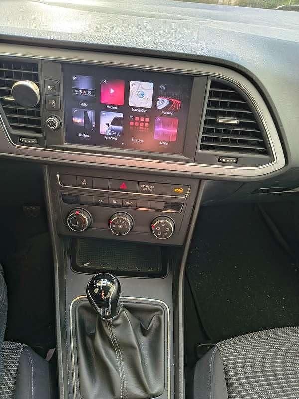 Occasion Seat Leon ST Style 116 PK (85 kW) 2017 Grijs Stationwagen