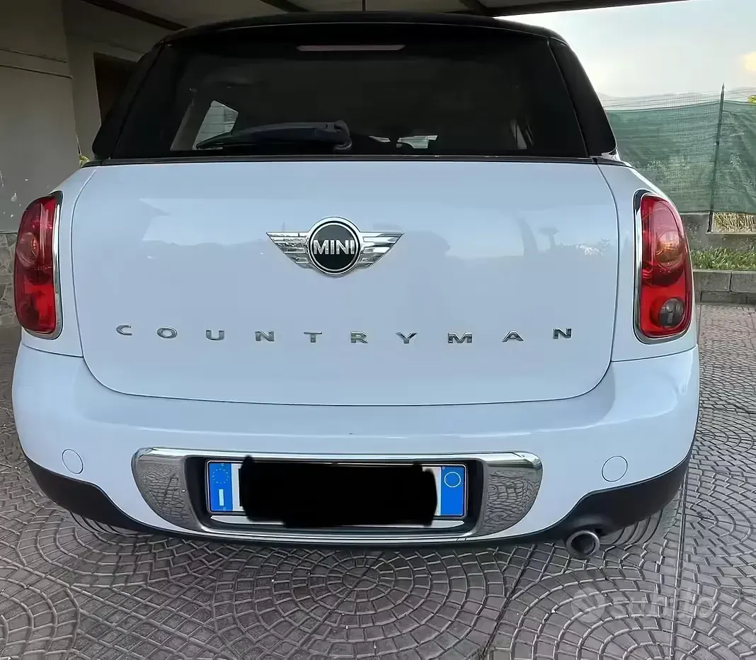 Usata Mini Countryman 90 CV (66 kW) 2012 Bianco SUV