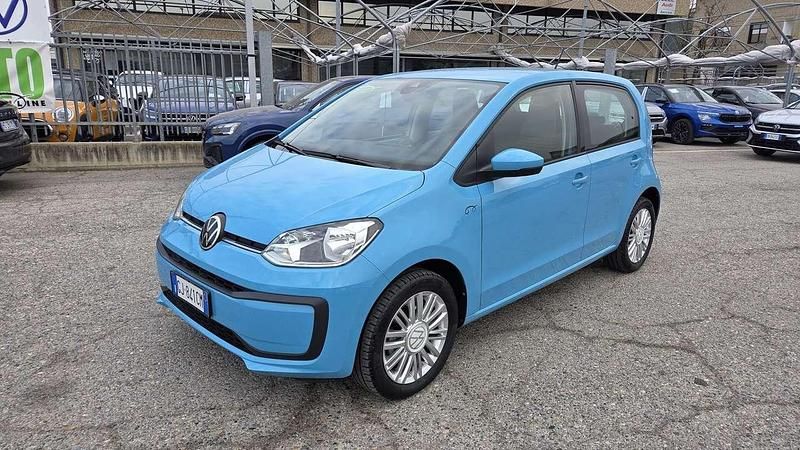 Usata VW up! Move 65 CV (47 kW) 2022 Blu/azzurro Utilitaria