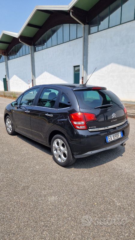 Usata Citroën C3 Exclusive 2010 Nero Utilitaria