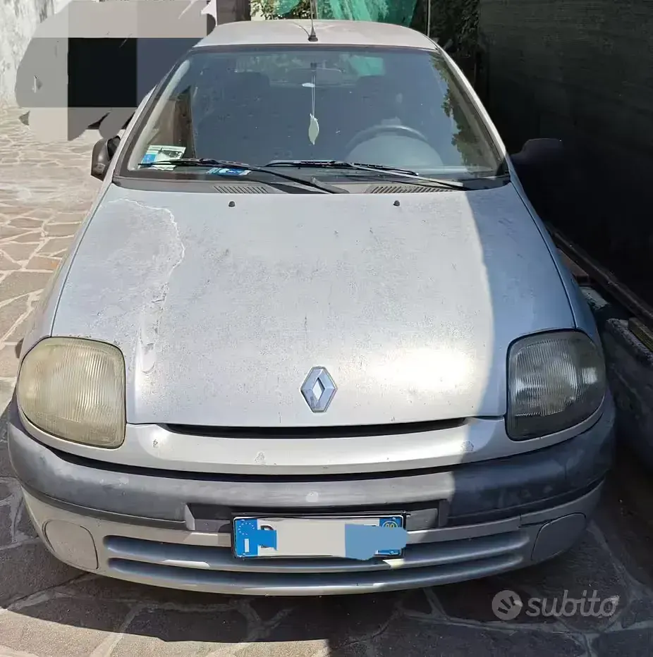 Usata Renault Clio 2001 Grigio Berlina