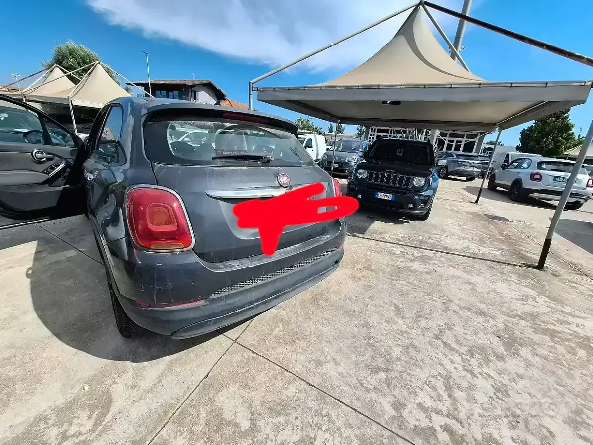 Usata Fiat 500 95 CV (69 kW) 2015 Grigio Berlina