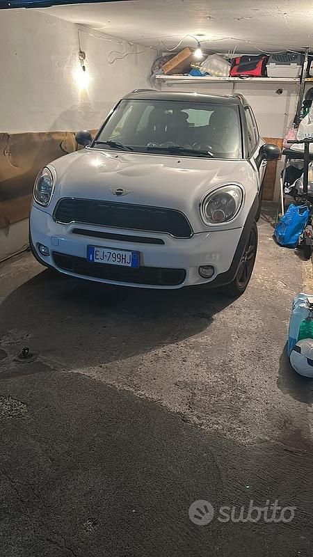 Usata Mini Countryman 145 CV (106 kW) 2011 Bianco SUV