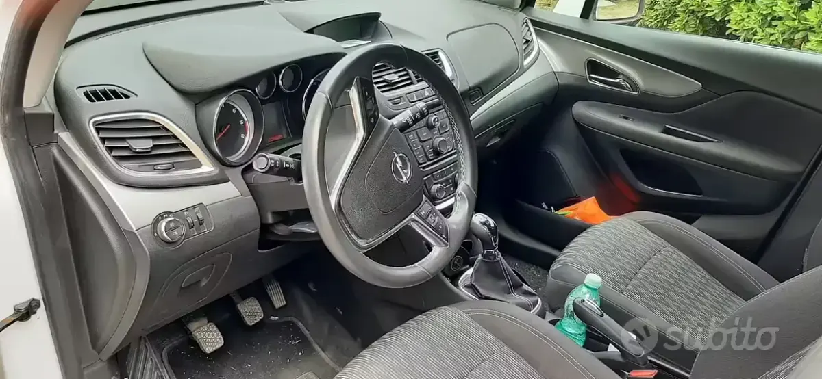 Usata Opel Mokka 136 CV (100 kW) 2015 Bianco SUV