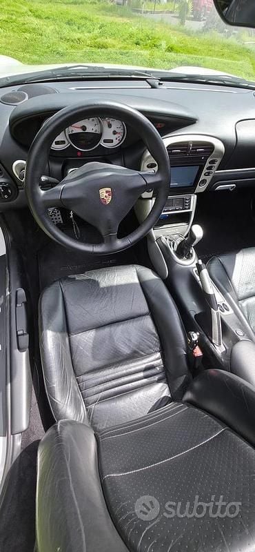 Usata Porsche Boxster S 260 CV (191 kW) 2004 Bianco Cabrio