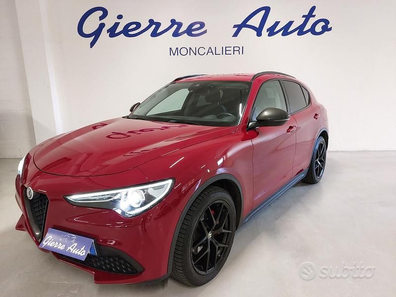 Usata Alfa Romeo Stelvio Tech Edition 190 CV (139 kW) 2019 Rosso SUV