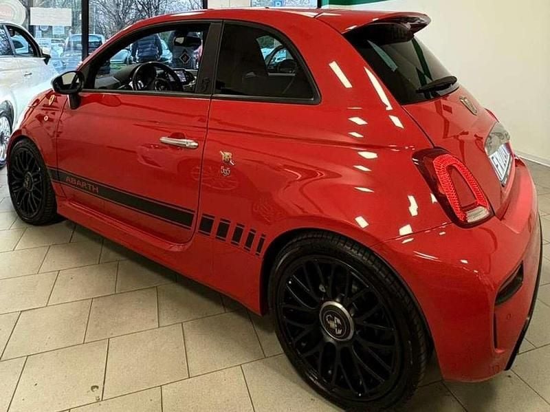 Usata Abarth 595 Turismo 165 CV (121 kW) 2019 Arancione Utilitaria