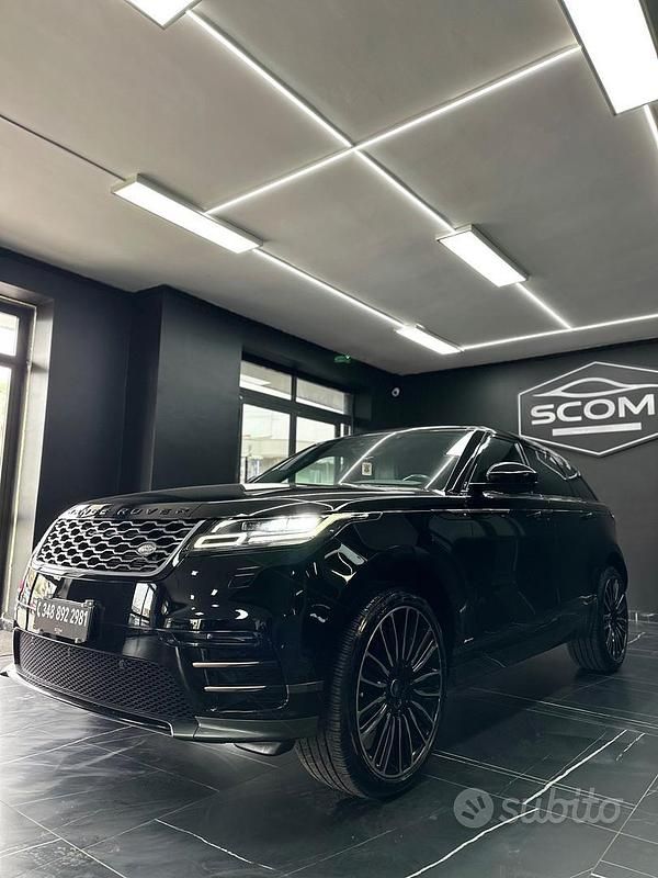 Usata Land Rover Range Rover Velar HSE Dynamic 240 CV (176 kW) 2018 Nero SUV