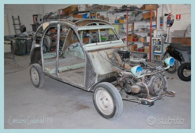 Usata Citroën 2CV 29 CV (21 kW) 1982 Berlina