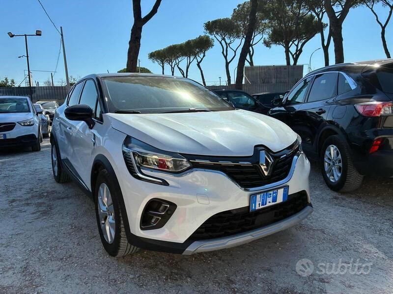 Bianco Usata 2021 Renault Captur Intens SUV | 14.800 € (Super prezzo) - Immagine 1/4