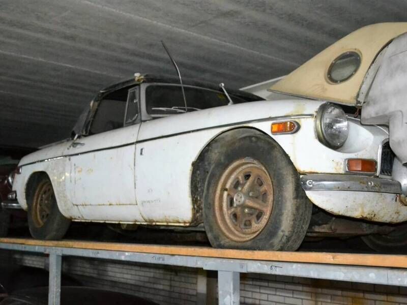 Bianco Usata 1971 MG B Cabrio | 6250 € - Immagine 1/4