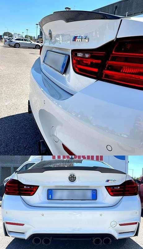 Usata BMW M4 M Sport 431 CV (317 kW) 2017 Bianco Coupé