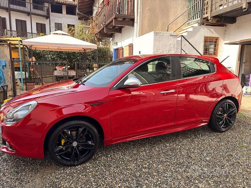 Usata Alfa Romeo Giulietta 120 CV (88 kW) 2016 Utilitaria