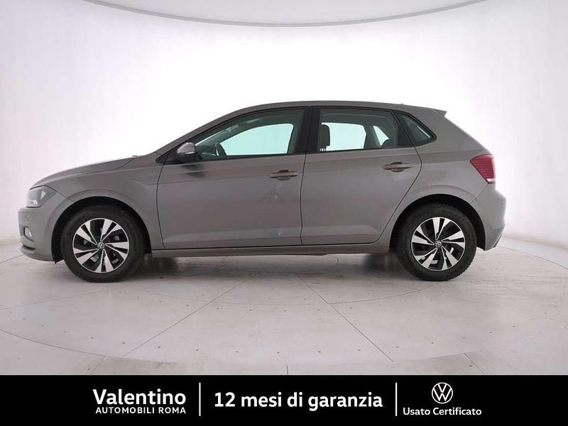 Usata VW Polo Comfortline 90 CV (66 kW) 2021 Grigio Utilitaria