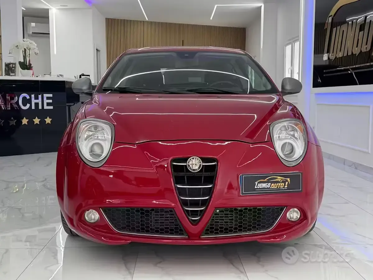Usado Alfa Romeo MiTo Progression 85 CV (62 kW) 2012 Rojo Utilitario