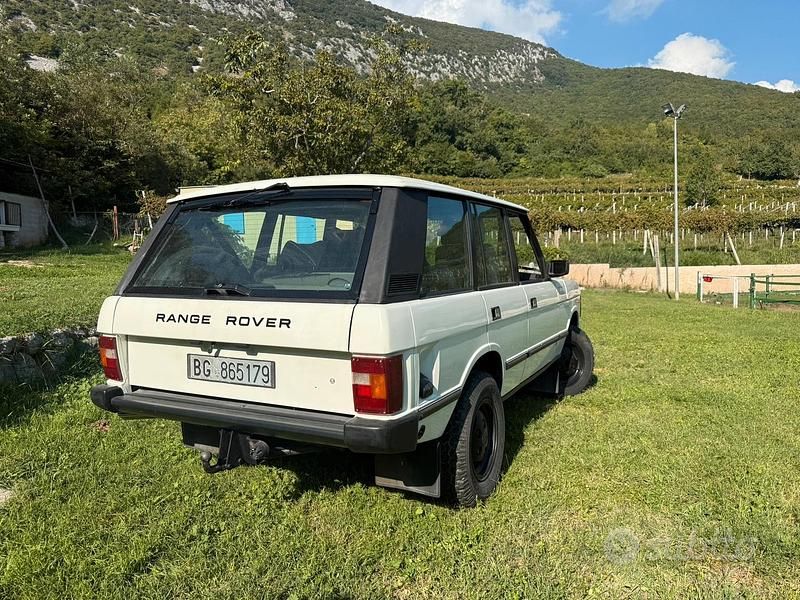 Usata Land Rover Range Rover 1985 Bianco SUV