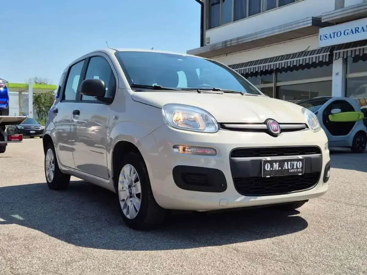 Usata Fiat Panda Easy 69 CV (50 kW) 2016 Beige Utilitaria