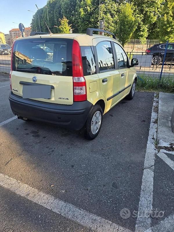 Usata Fiat Panda Dynamic 60 CV (44 kW) 2003 Utilitaria