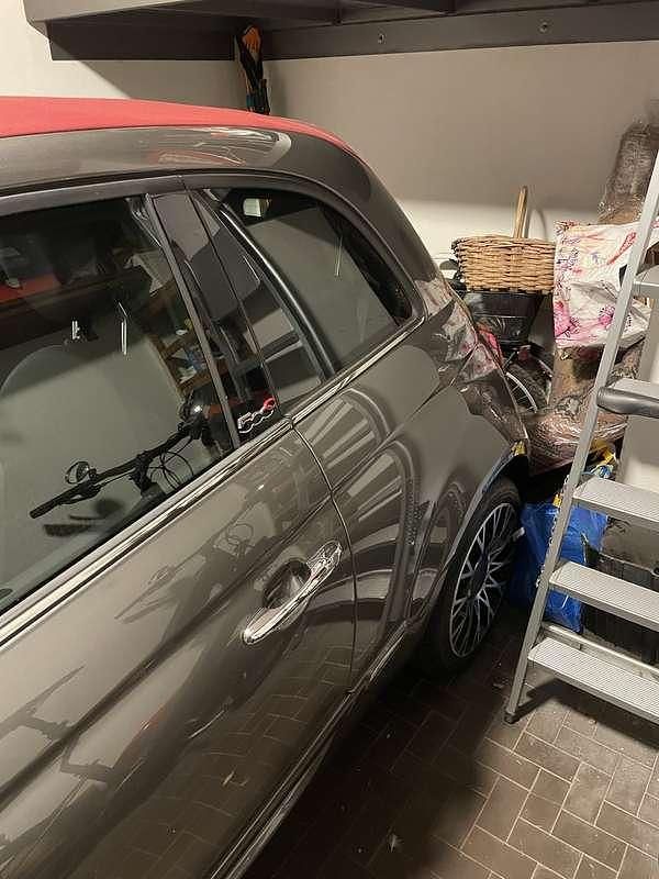 Usata Fiat 500C Dolcevita 69 CV (50 kW) 2021 Cabrio