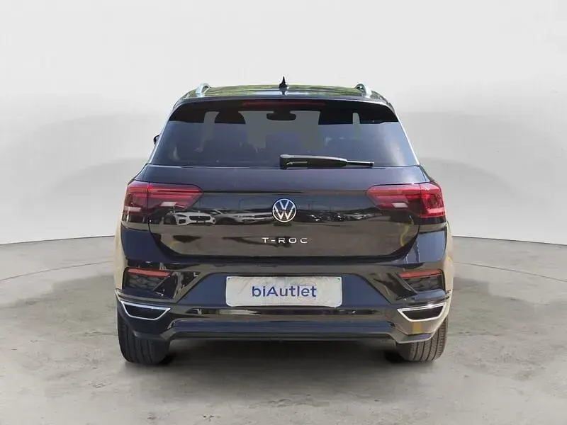 Usata VW T-Roc Sportline 150 CV (110 kW) 2021 Nero SUV