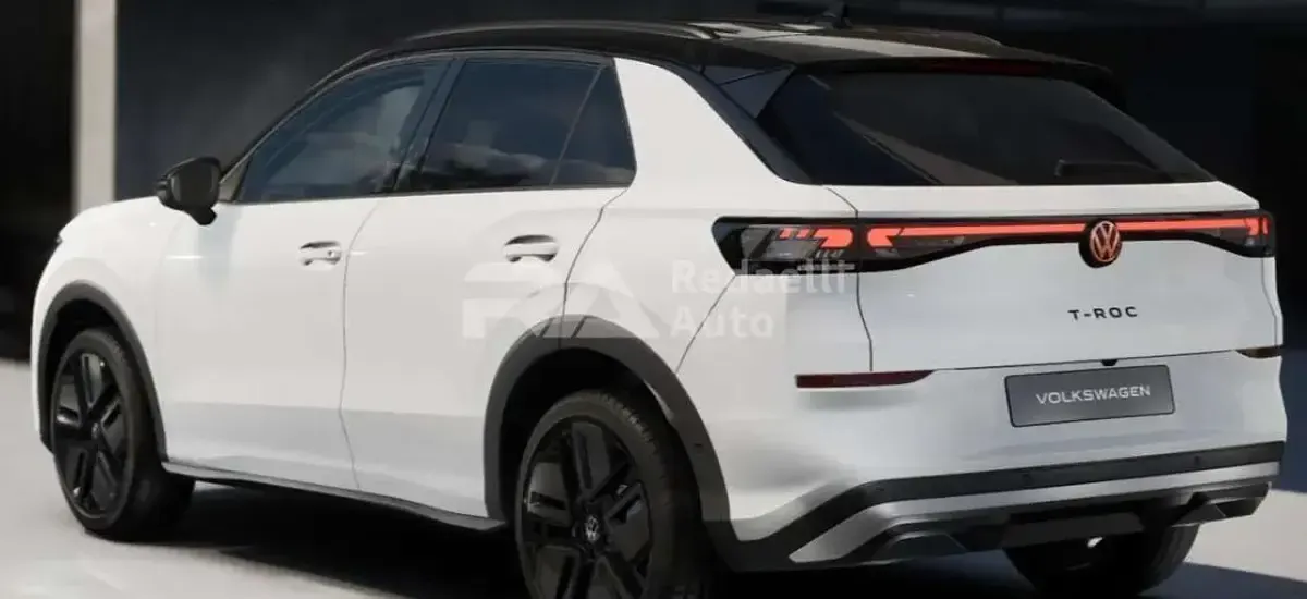 Nieuw VW T-Roc Style 116 PK (85 kW) 2026 Wit SUV