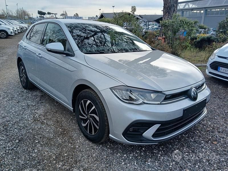 Nuova VW Polo Edition 2025 Grigio Berlina