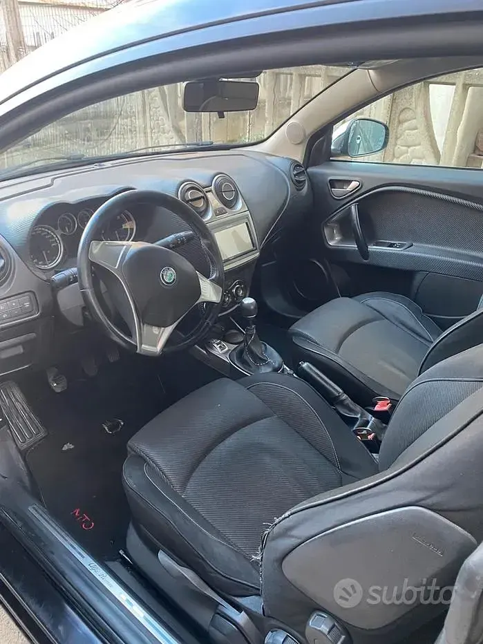 Usata Alfa Romeo MiTo 120 CV (88 kW) 2009 Nero Utilitaria
