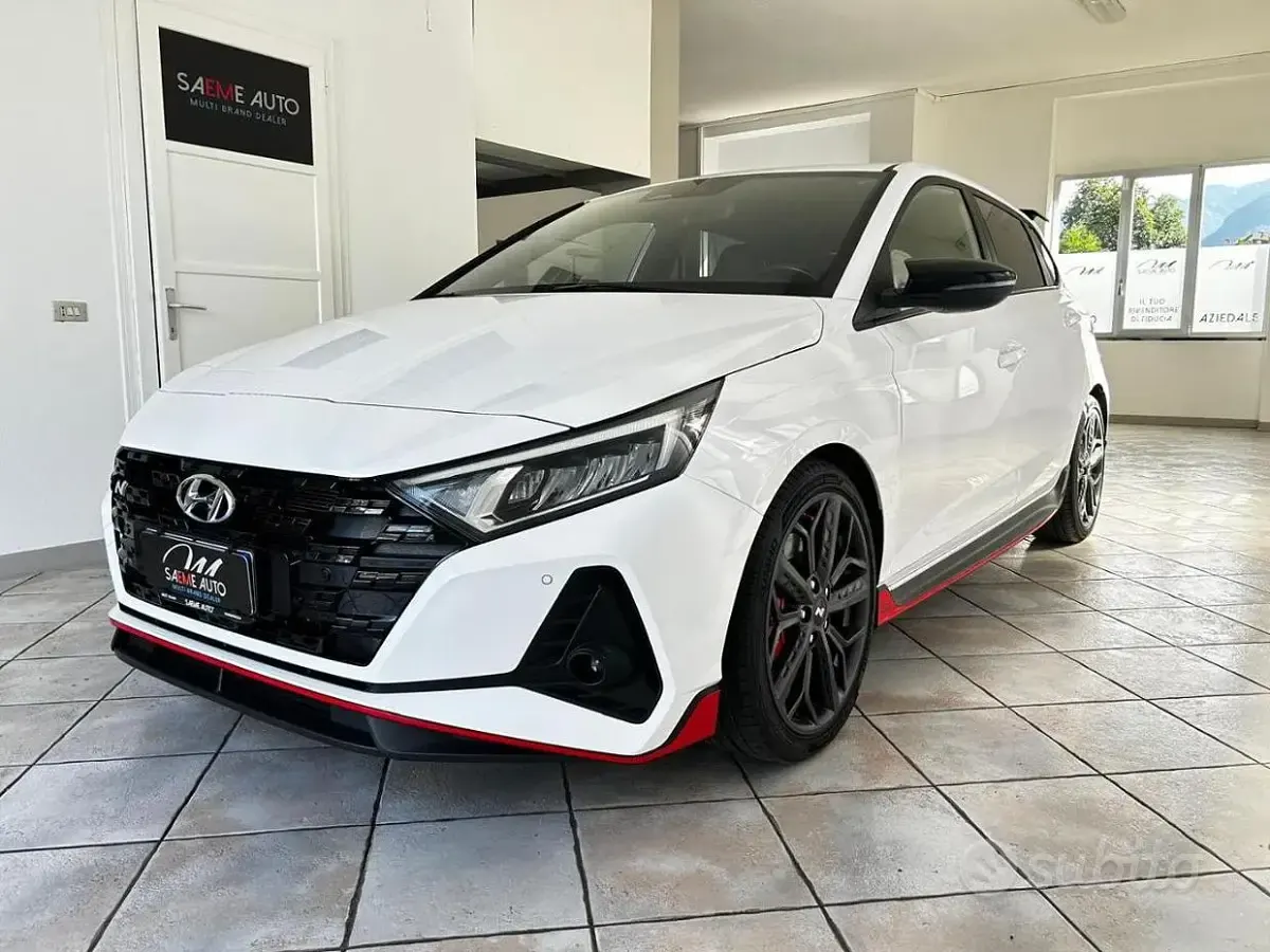 Usata Hyundai i20 N Performance 204 CV (150 kW) 2023 Bianco Utilitaria