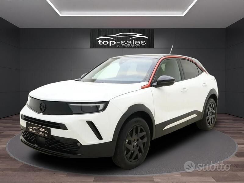 Bianco Usata 2021 Opel Mokka-e GS Line SUV | 18.000 € (Buon prezzo) - Immagine 1/4